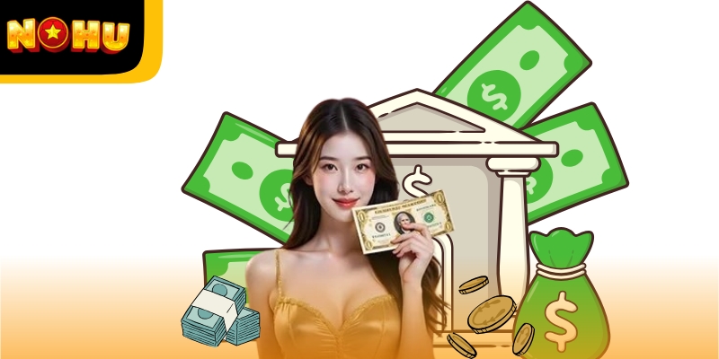 Quy trình rút tiền Nohu được thiết kế khá đơn giản, dù là người mới cũng dễ thực hiện